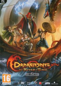 Drakensang: The River of Time - Box - Front
