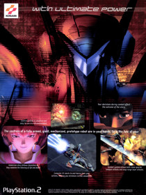 Zone of the Enders - Advertisement Flyer - Front
