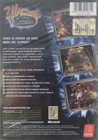Ultimate Pro Pinball - Box - Back