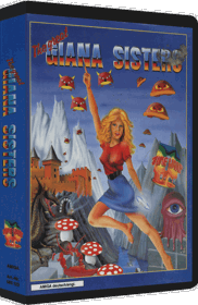 The Great Giana Sisters - Box - 3D Image