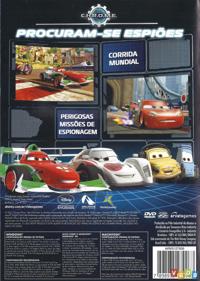 Cars 2 - Box - Back