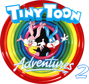 Tiny Toon Adventures 2: Montana's Movie Madness - Clear Logo