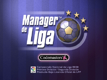 LMA Manager - Screenshot - Game Title