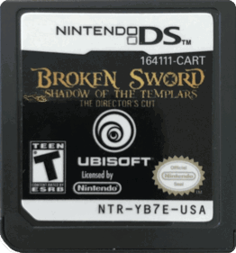 Broken Sword: Shadow of the Templars: The Director's Cut - Cart - Front Image