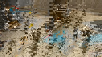 Prince of Persia: The Forgotten Sands - Screenshot - Gameplay