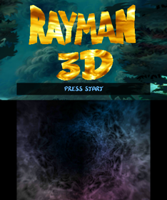 Rayman 3D - Screenshot - Game Title Image