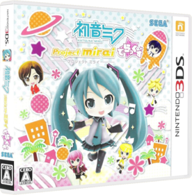Hatsune Miku: Project Mirai DX - Box - 3D