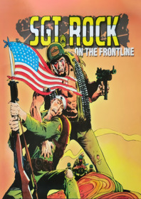 Sgt. Rock: On the Frontline - Fanart - Box - Front