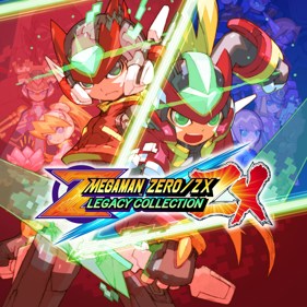 Mega Man Zero/ZX Legacy Collection - Square