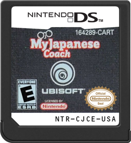 My Japanese Coach - Cart - Front Image