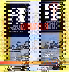 F/16 Combat Pilot - Box - Front