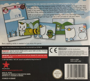 Angel Cat Sugar - Box - Back