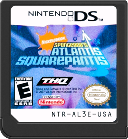 SpongeBob's Atlantis SquarePantis - Cart - Front