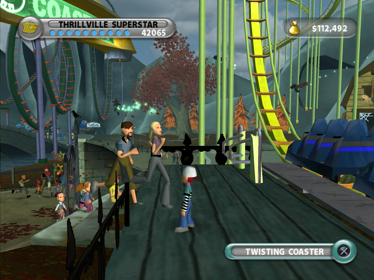 Thrillville: Off the Rails - Screenshot - Gameplay