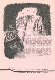 Enchanted Island - Box - Front