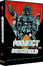 Project Battlefield - Box - 3D