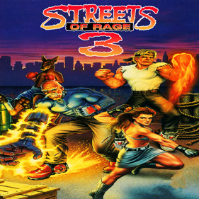 Streets of Rage 3 - Square