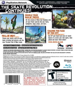 Skate 2 - Box - Back
