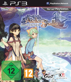 Atelier Shallie: Alchemists of the Dusk Sea - Box - Front