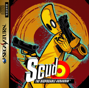 Scud: The Disposable Assassin - Fanart - Box - Front