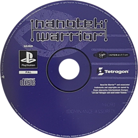 Nanotek Warrior - Disc