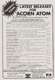 3D Asteroids - Advertisement Flyer - Front