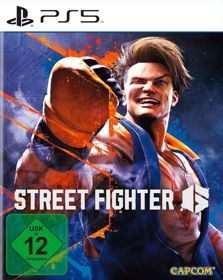 Street Fighter 6 - Box - Front