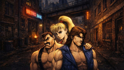 Final Fight 2 - Fanart - Background Image