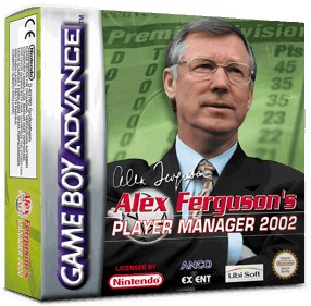 Alex Ferguson's Player Manager 2002 - Box - 3D