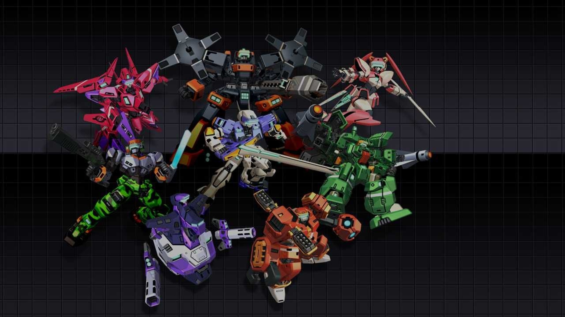 Cyber Troopers Virtual On