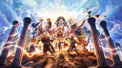 Age of Mythology Retold - Fanart - Background