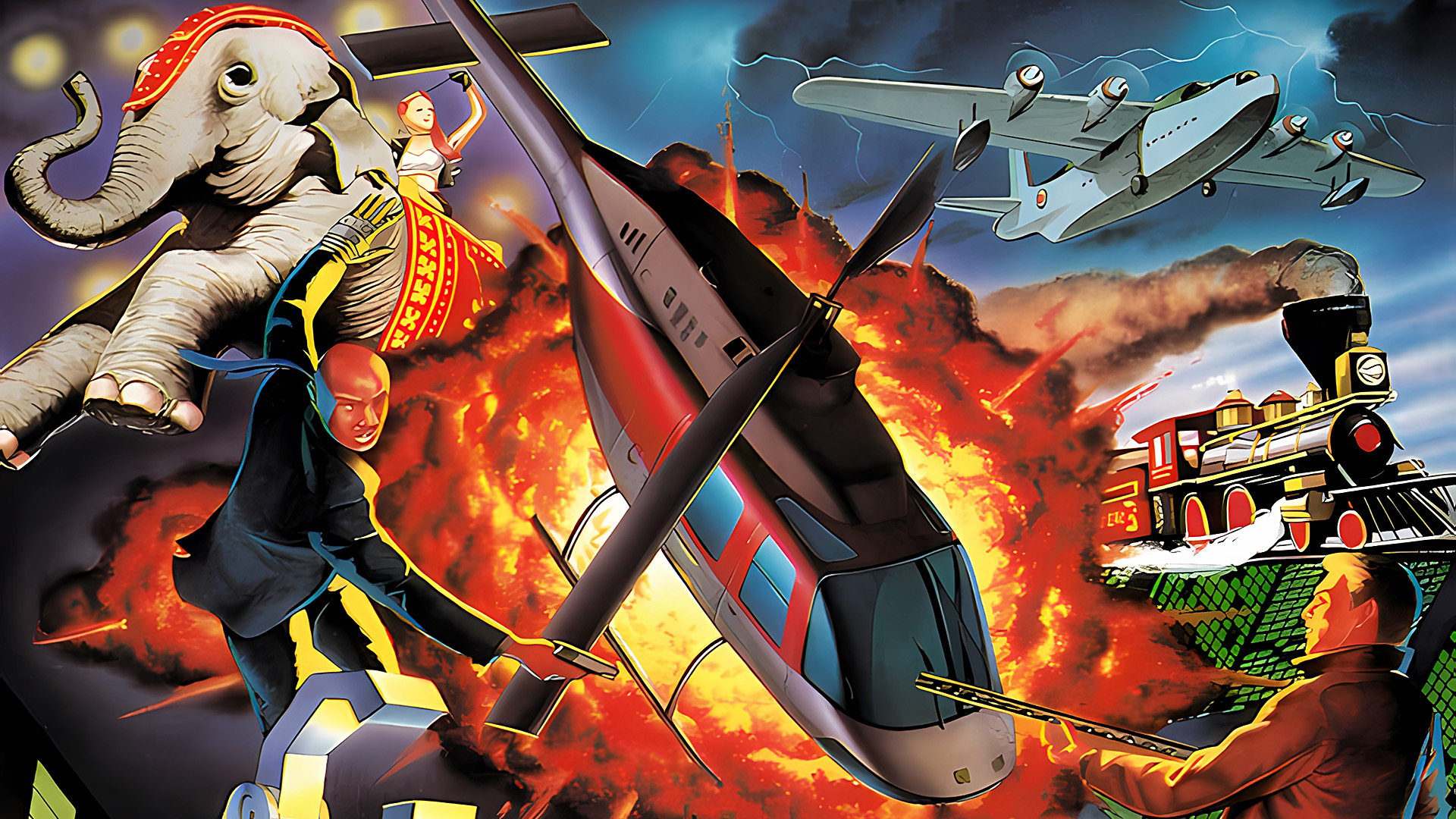 Arcade Archives 2: The Outfoxies