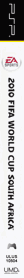 2010 FIFA World Cup South Africa - Box - Spine