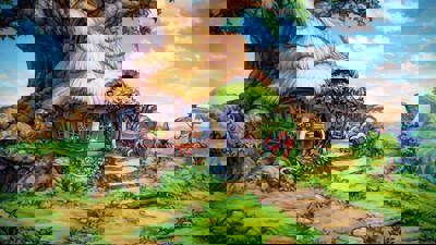Legend of Mana - Fanart - Background Image