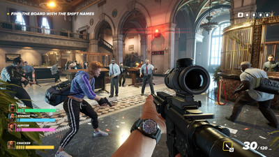 Crime Boss: Rockay City - Screenshot - Gameplay