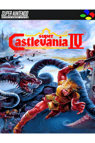 Super Castlevania IV - Fanart - Box - Front Image