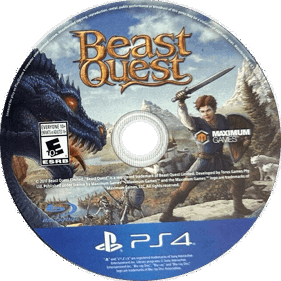 Beast Quest - Disc
