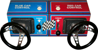 Demolition Derby (Bally Midway) - Arcade - Control Panel