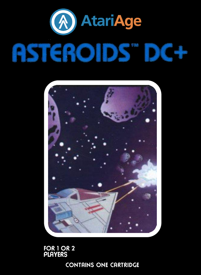 Asteroids DC+