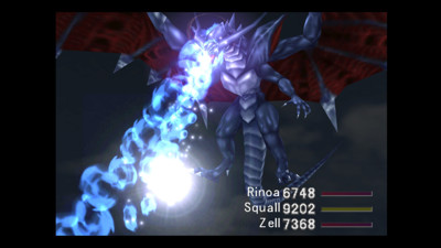 Final Fantasy VIII - Screenshot - Gameplay
