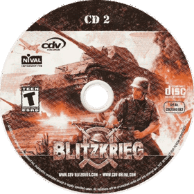 Blitzkrieg - Disc