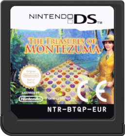 The Treasures of Montezuma - Cart - Front Image