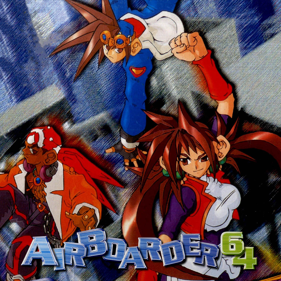 Airboarder 64 - Square