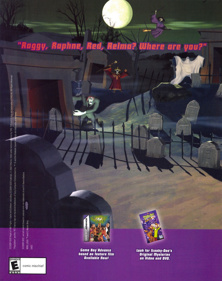 Scooby-Doo! Night of 100 Frights - Advertisement Flyer - Front
