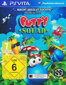Putty Squad - Box - Front