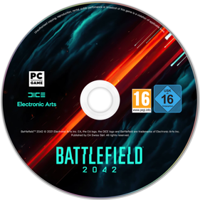 Battlefield 2042 - Fanart - Disc