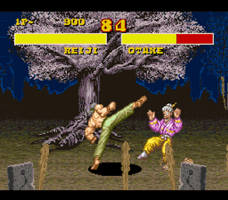 Power Instinct - Screenshot - Gameplay