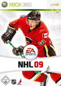 NHL 09 - Box - Front