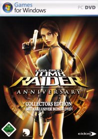 Lara Croft: Tomb Raider: Anniversary - Box - Front