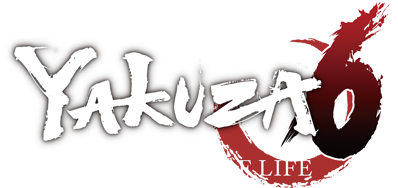 Yakuza 6: The Song of Life - Clear Logo
